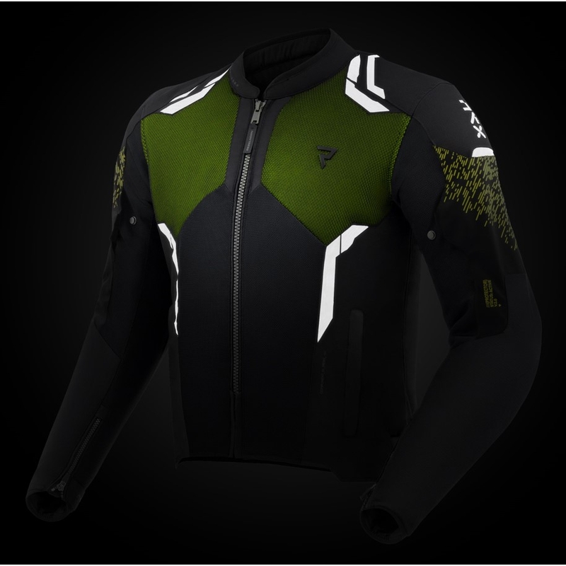 Rebelhorn Jax motoristička jakna crno-fluo žuta
