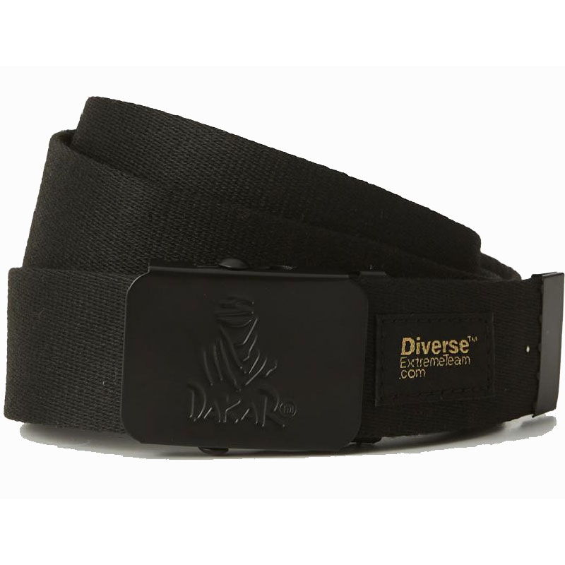 Remen DAKAR Blanc VIP III crni