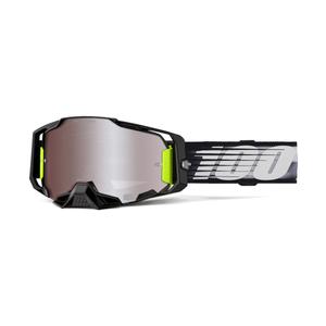 Naočale za motocross 100% ARMEGA Lightspeed sa srebrnim HIPER pleksiglasom