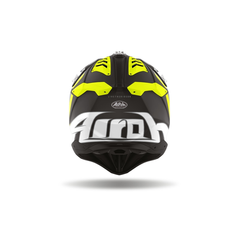 Motocross kaciga Airoh Aviator 3 Glory žuta mat