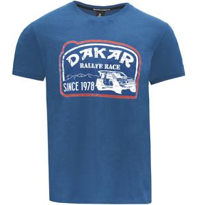 Majica kratkih rukava Dakar CL TSH 01 plava
