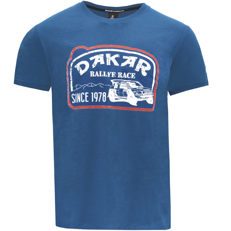 Majica kratkih rukava Dakar CL TSH 01 plava