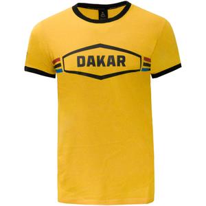 Majica kratkih rukava Dakar CL MOR 03 žuta