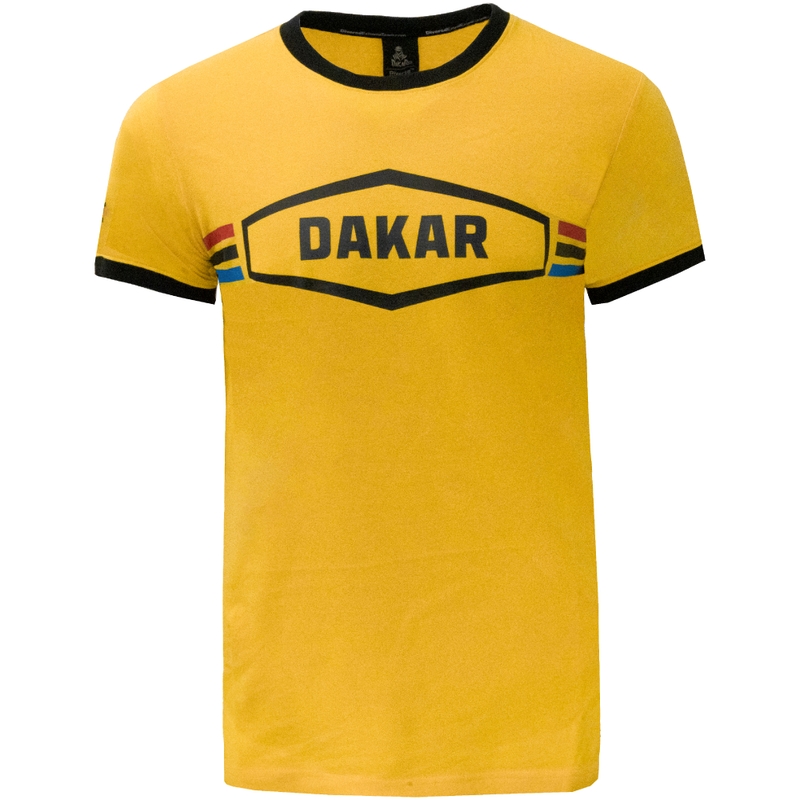 Majica kratkih rukava Dakar CL MOR 03 žuta