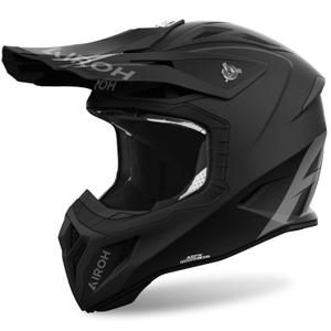 Motocross kaciga Airoh Aviator ACE 2 Boja mat crna
