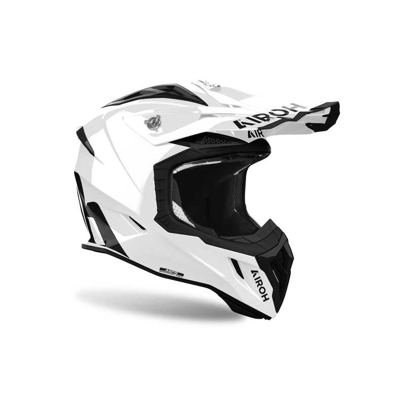Motocross kaciga Airoh Aviator ACE 2 Boja bijela sjajna