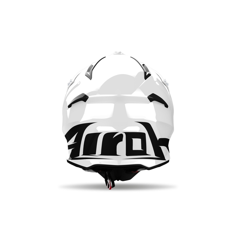 Motocross kaciga Airoh Aviator ACE 2 Boja bijela sjajna