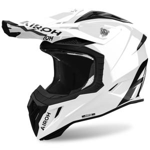 Motocross kaciga Airoh Aviator ACE 2 Boja bijela sjajna