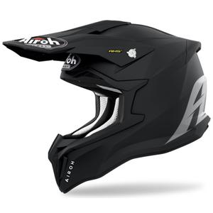 Motocross kaciga Airoh Strycker Boja mat crna rasprodaja