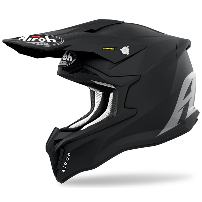 Motocross kaciga Airoh Strycker Boja mat crna rasprodaja
