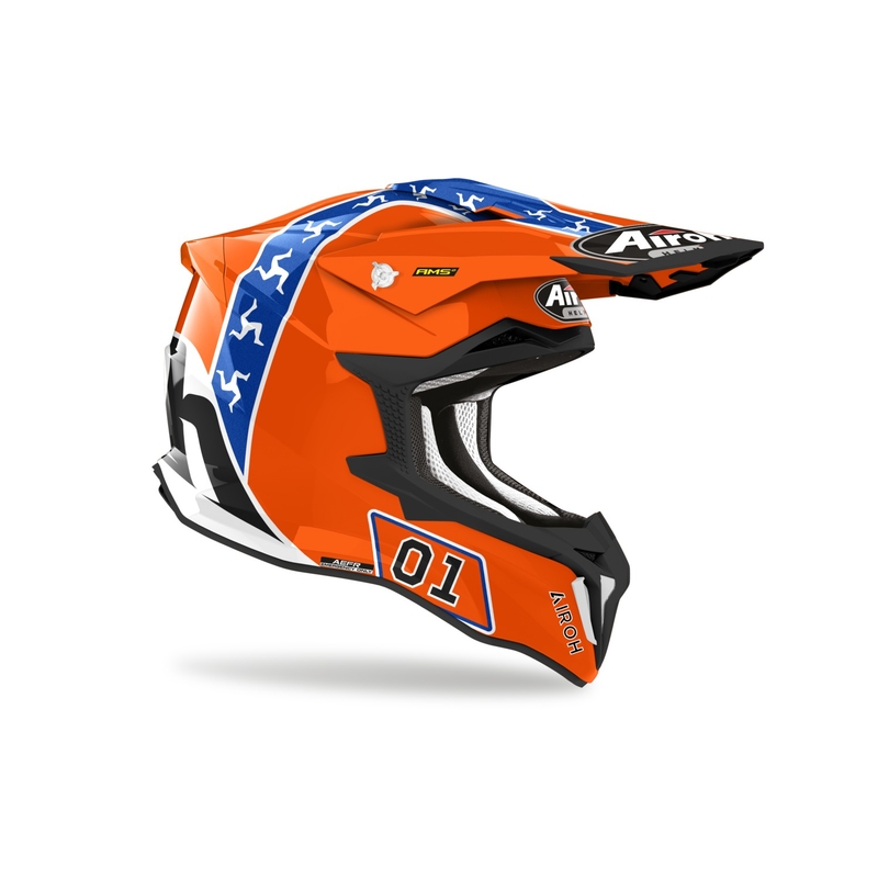 Airoh Strycker Hazzard motocross kaciga narančasta prodaja rasprodaja
