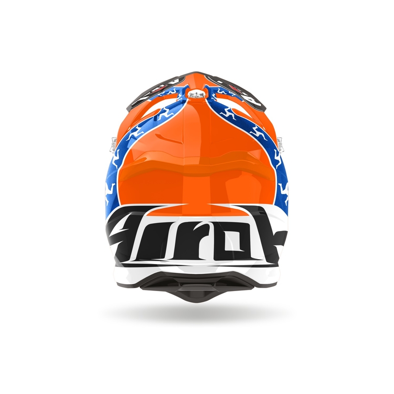 Airoh Strycker Hazzard motocross kaciga narančasta prodaja rasprodaja