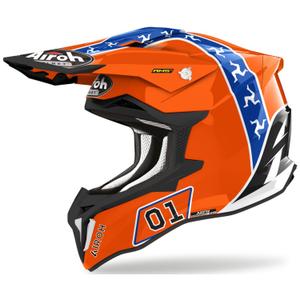 Airoh Strycker Hazzard motocross kaciga narančasta prodaja rasprodaja