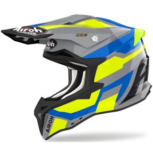 Motocross kaciga Airoh Strycker Glam žuta rasprodaja