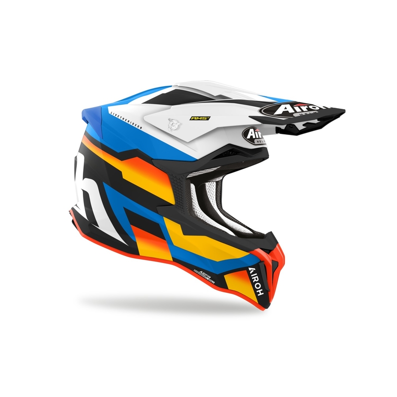 Motocross kaciga Airoh Strycker Glam plava mat rasprodaja