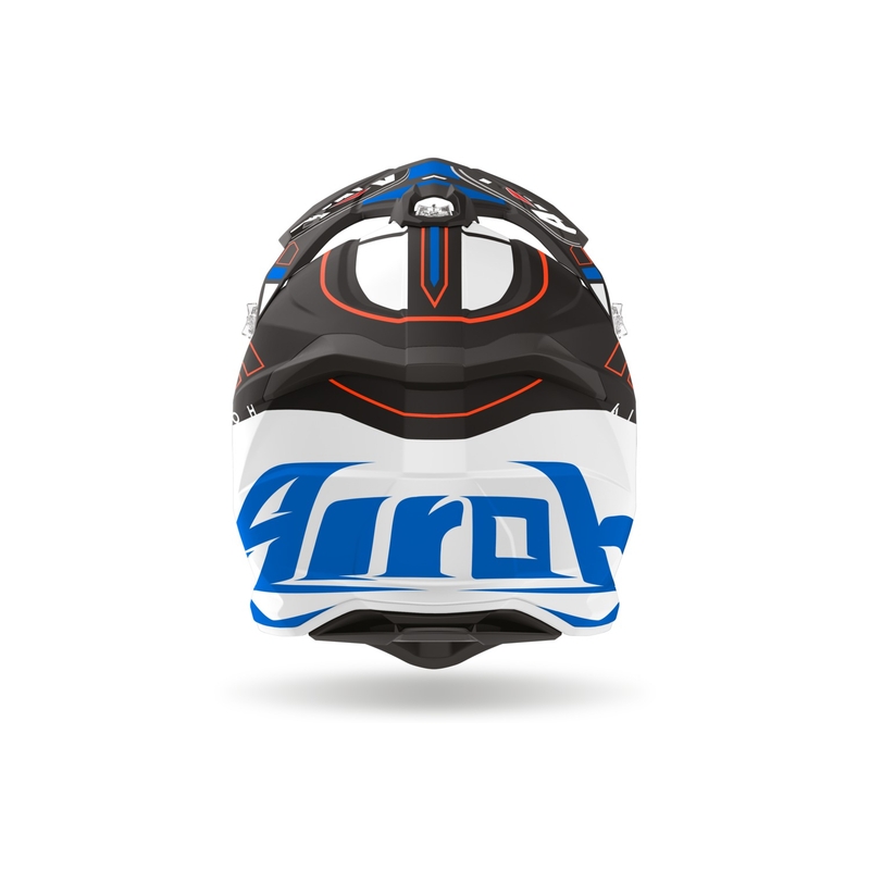 Motocross kaciga Airoh Strycker Skin plava mat rasprodaja