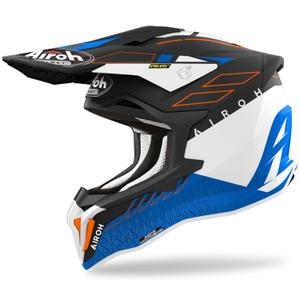 Motocross kaciga Airoh Strycker Skin plava mat rasprodaja