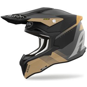 Airoh Strycker Blazer motocross kaciga zlatna mat rasprodaja