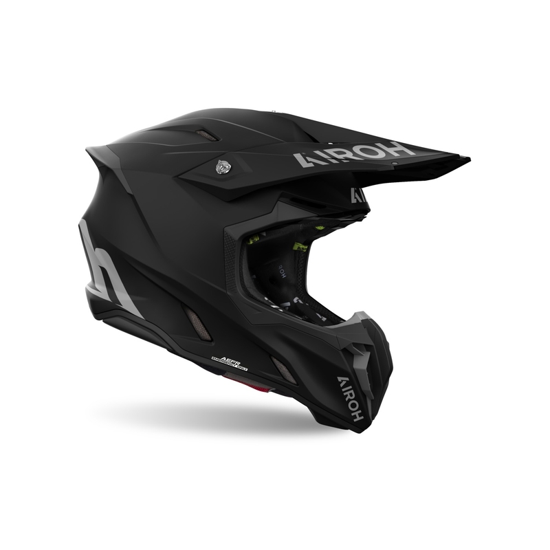 Motocross kaciga Airoh Twist 3 Boja mat crna