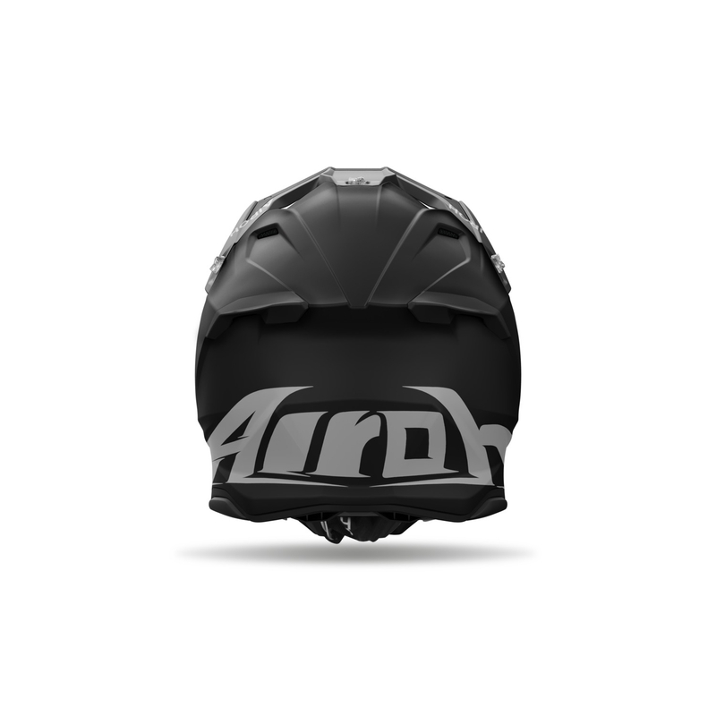 Motocross kaciga Airoh Twist 3 Boja mat crna