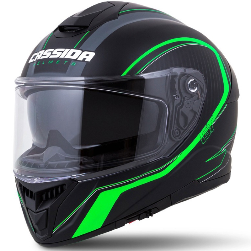 Integral kaciga Cassida Integral GT 2.0 Reptyl black-grey-green