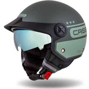 Cassida Handy Plus Chief otvorena motociklistička kaciga zelena