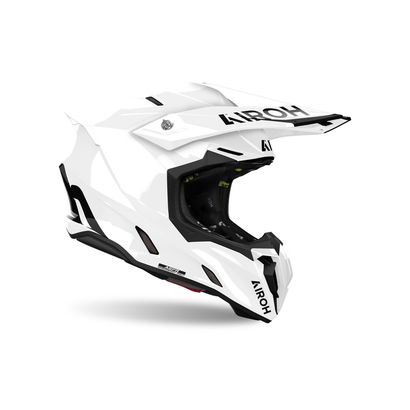 Motocross kaciga Airoh Twist 3 Boja bijela sjajna