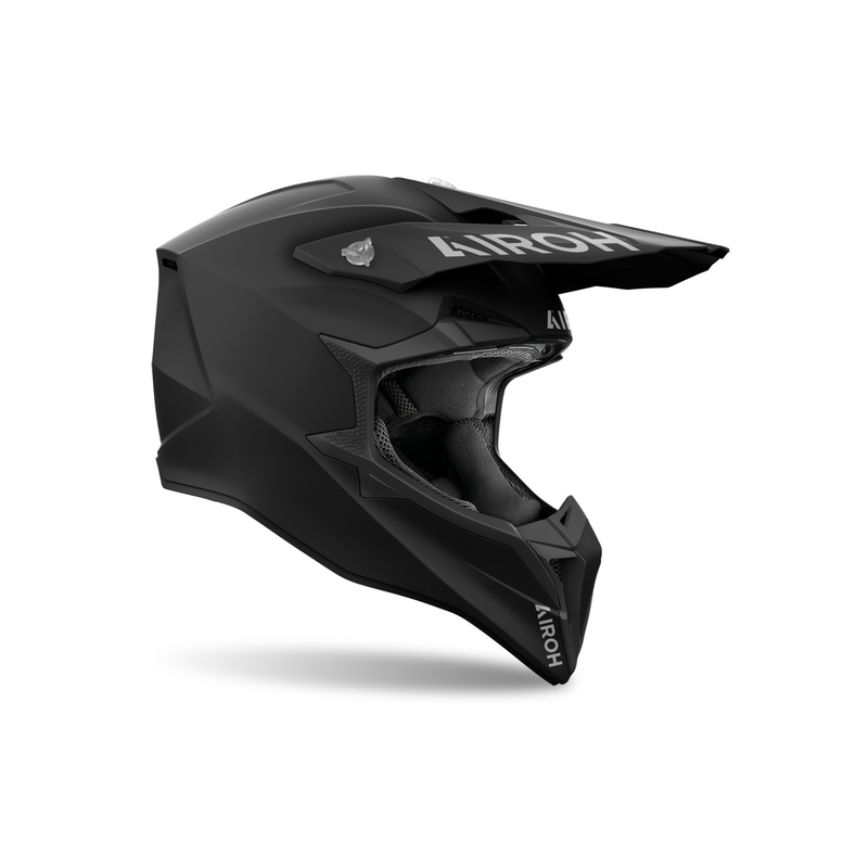 Motocross kaciga Airoh Wraaap Boja crna mat