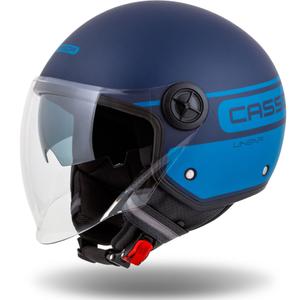 Otvorena motociklistička kaciga Cassida Handy Plus Linear plava