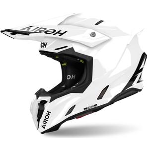 Motocross kaciga Airoh Twist 3 Boja bijela sjajna