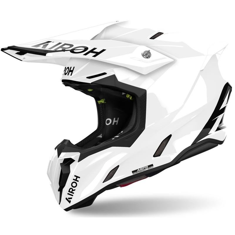 Motocross kaciga Airoh Twist 3 Boja bijela sjajna