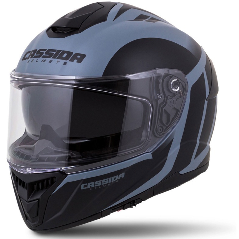 Integralna kaciga Cassida Integral GT 2.0 Ikon crno-siva rasprodaja