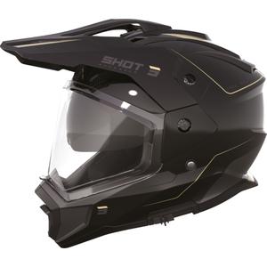 Enduro kaciga Shot Trek Max Vision Rally black-sand