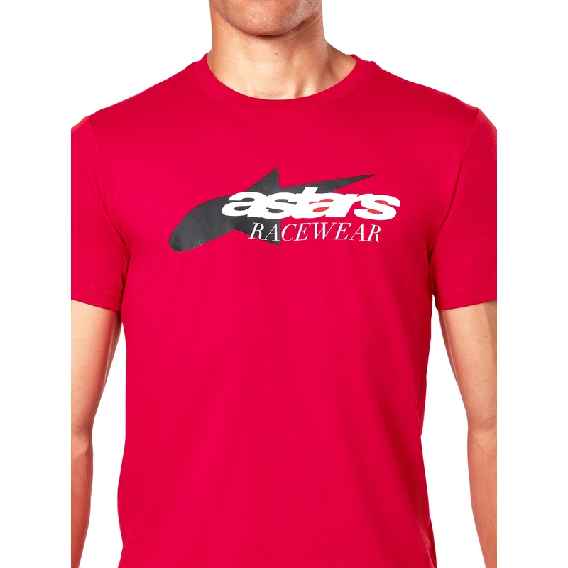 Majica kratkih rukava Alpinestars Profile CSF crvena