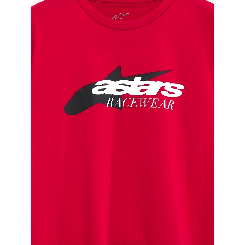 Majica kratkih rukava Alpinestars Profile CSF crvena