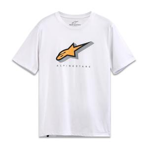 Alpinestars Quicker CSF bijela majica