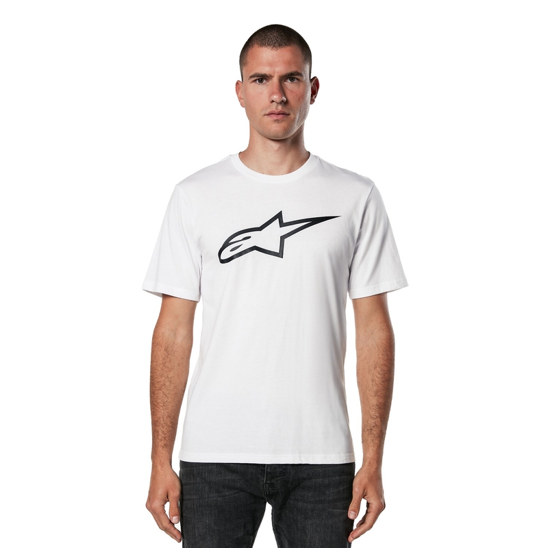 Alpinestars Ageless 2.0 CSF majica kratkih rukava bijelo-crna