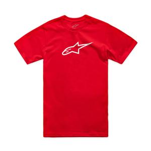 Alpinestars Ageless 2.0 CSF majica crveno-bijela