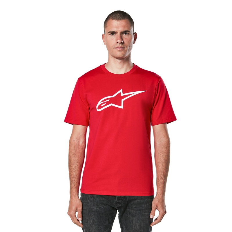 Alpinestars Ageless 2.0 CSF majica crveno-bijela