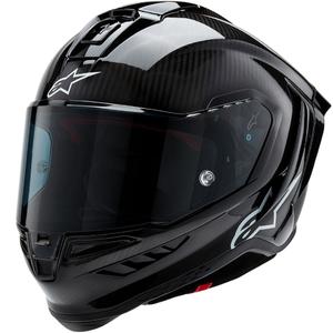 Integralna motociklistička kaciga Alpinestars Supertech R-10 Solid 2024 carbon black