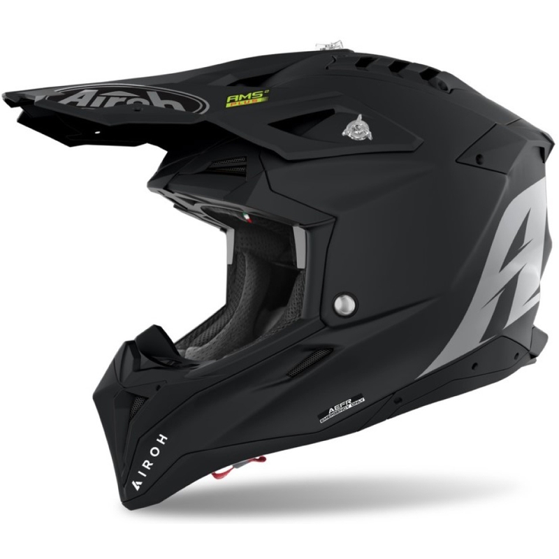Motocross kaciga Airoh Aviator 3.0 Boja crna mat