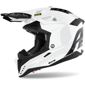 Motocross kaciga Airoh Aviator 3.0 Boja 2024 bijela sjajna