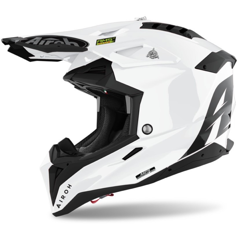 Airoh Aviator 3.0 Color motocross kaciga bijela sjajna