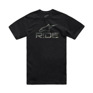 Alpinestars Ride 4.0 Camo CSF majica crna