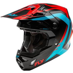 Motocross kaciga FLY Racing Formula CP crveno-crno-plava
