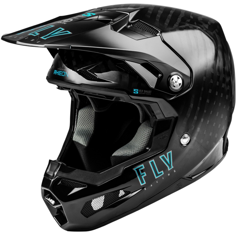 Motokrosová přilba FLY Racing Formula S Carbon černá