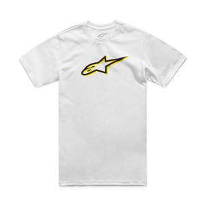 Majica Alpinestars Ageless Shadow CSF bijelo-crna