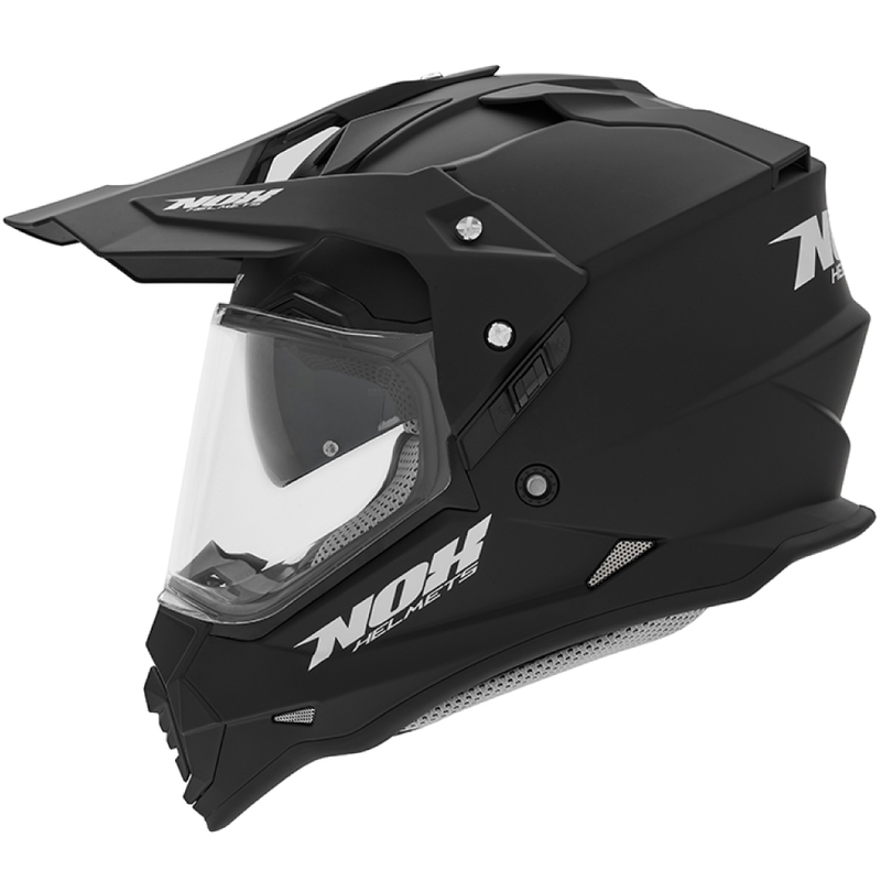 Prodajem enduro kacigu NOX N312 crna mat