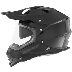 Enduro kaciga NOX N312 crna sjajna