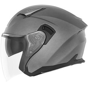 Otvorena motociklistička kaciga NOX N130 mat titanium